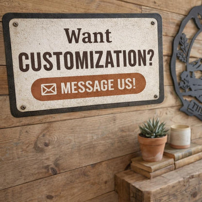 Maine Metal Sign, Coastal Moose Lighthouse Steel Decor, Pine Lobster State Wall Art, New England Cabin Entryway Nautical Housewarming Gift